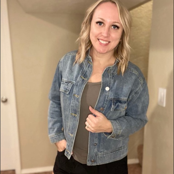 Zyia Jean Jacket - Picture 1 of 9